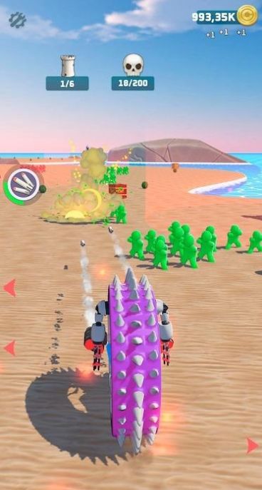 滚轮战车杀手截图(1)