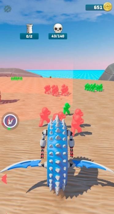 滚轮战车杀手截图(2)