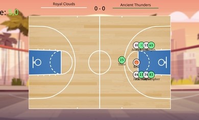 篮球裁判模拟器截图(2)