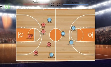 篮球裁判模拟器截图(1)