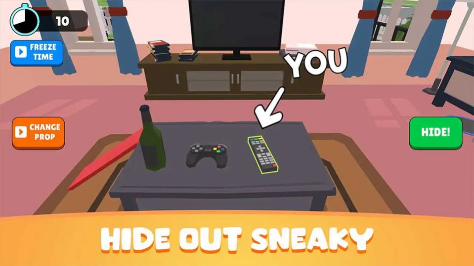 捉迷藏怪物狩猎截图(1)