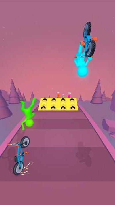 深夜多人自行车截图(4)