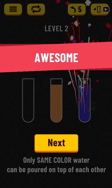 水分类难题截图(2)