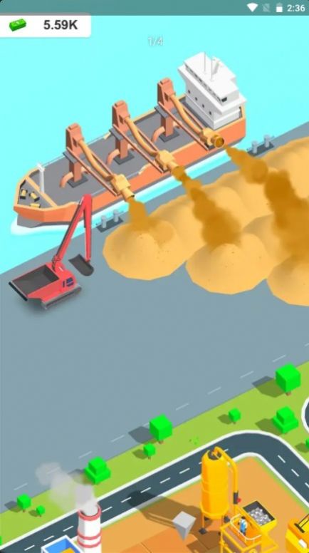 闲置挖掘大亨截图(2)