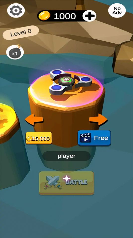 陀螺大作战生存冒险截图(3)