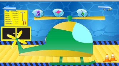 玩具飞机修理截图(1)