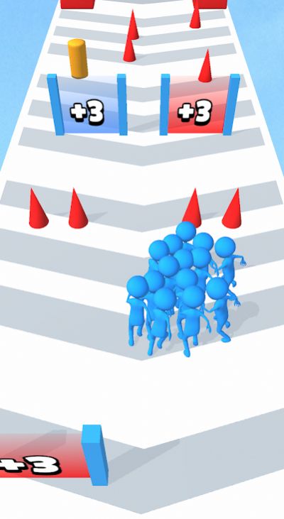 3D堆叠跑酷竞速截图(2)