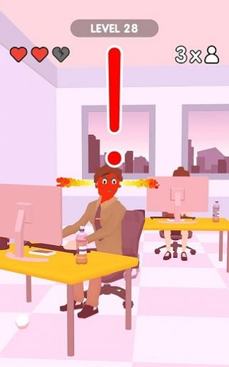 纸团投掷高手截图(3)