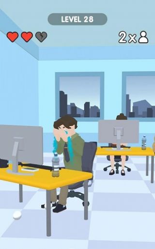 纸团投掷高手截图(2)