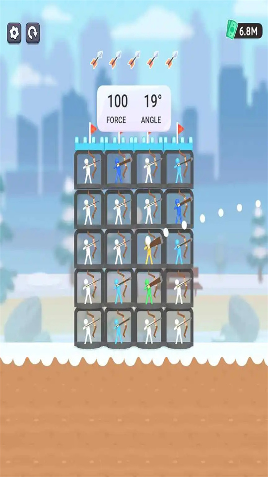 弓箭手拆墙截图(2)