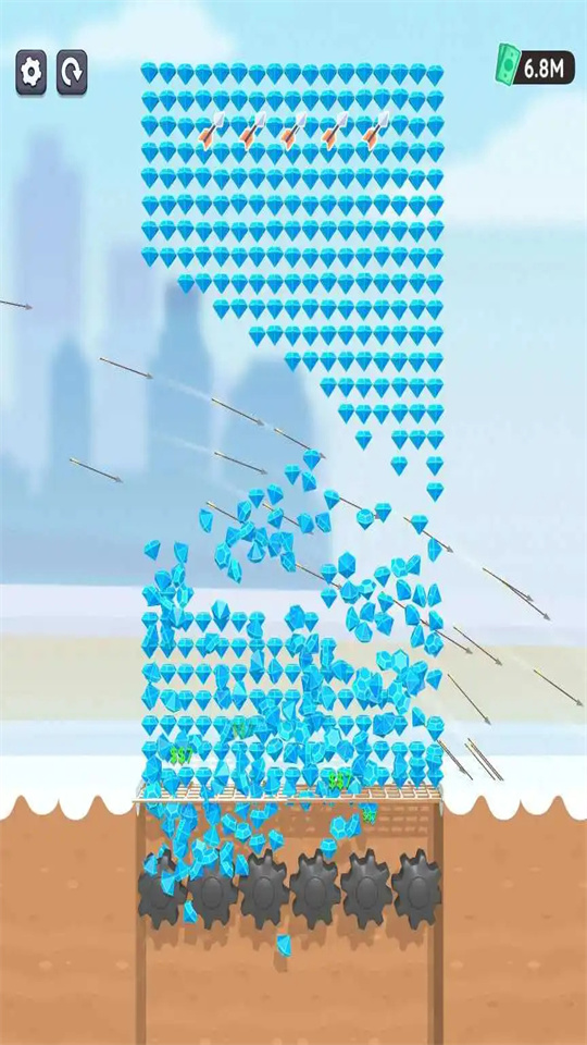 弓箭手拆墙截图(1)