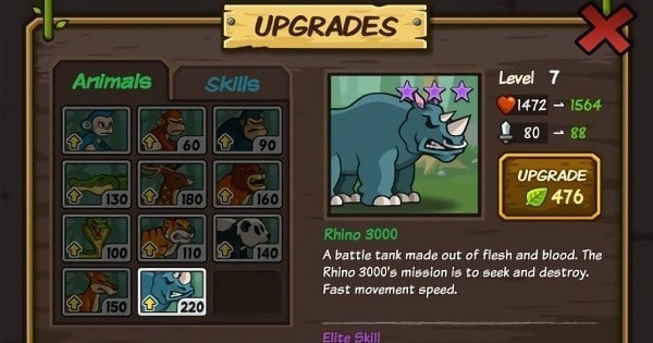 森林防御战截图(4)