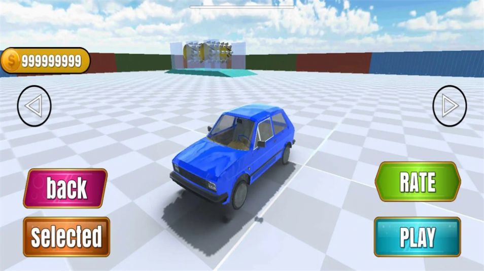 警车碰撞模拟器3D截图(3)