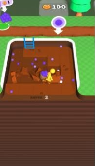 挖穿地球看谁挖得深截图(1)