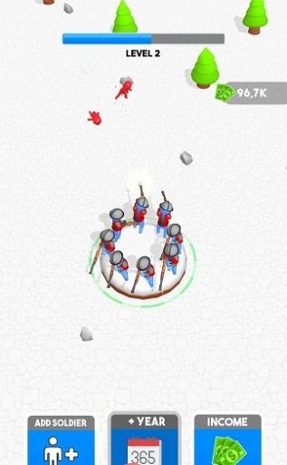 放置战争演变截图(2)