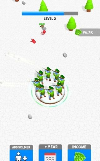 放置战争演变截图(1)