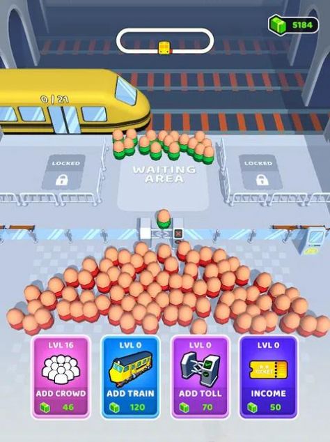 地铁人群截图(4)