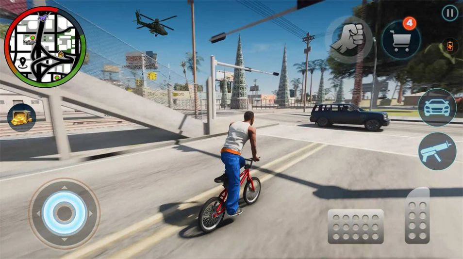 富豪黑帮战场截图(4)