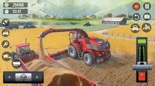 超级拖拉机农业模拟器截图(1)