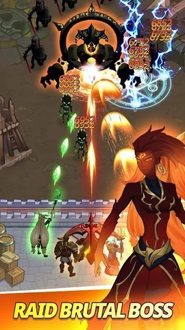 暗影英雄塔防截图(2)