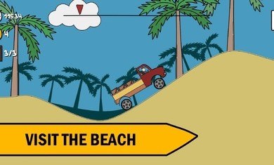 登山赛车冲刺截图(1)