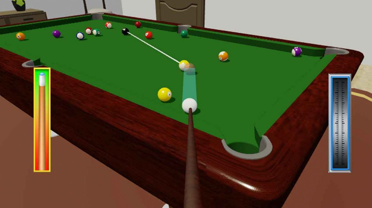 王者3D台球截图(3)