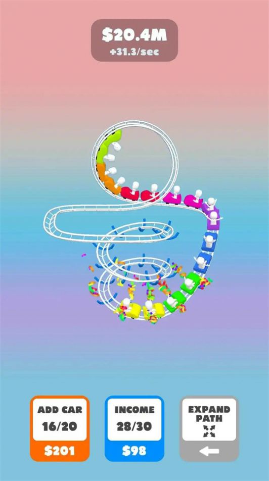 超级循环过山车截图(4)