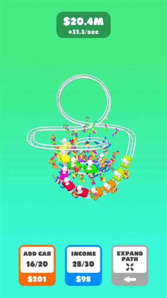 超级循环过山车截图(2)