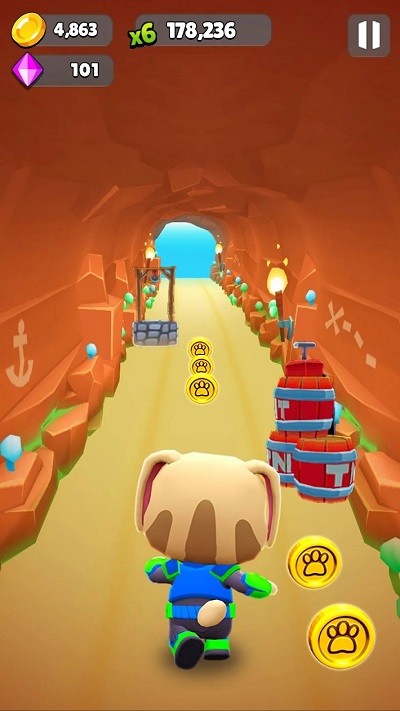 小狗跑酷截图(1)