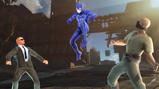 大闪英雄拯救城市截图(4)