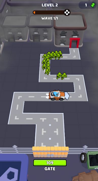 破碎机碾僵尸截图(4)