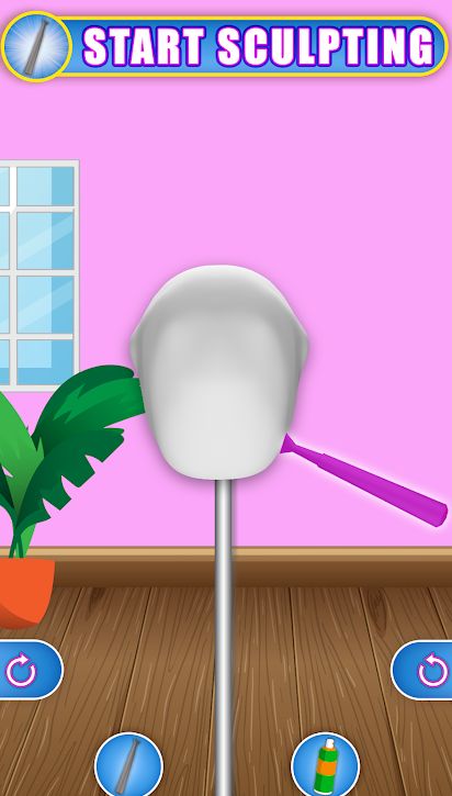 面部雕刻3D截图(2)