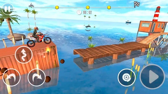 极速越野摩托截图(1)