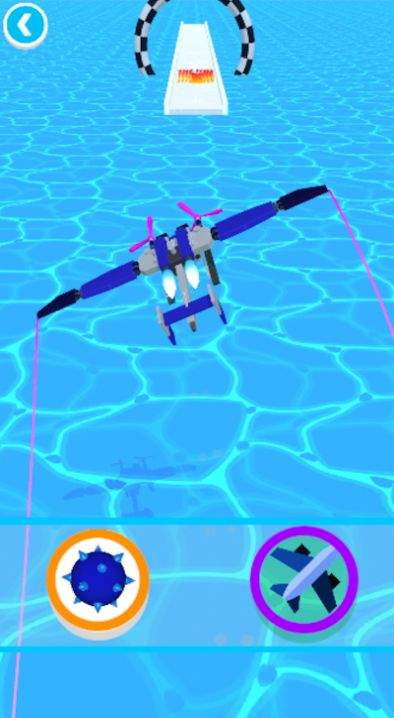 机器人冲刺跑截图(3)