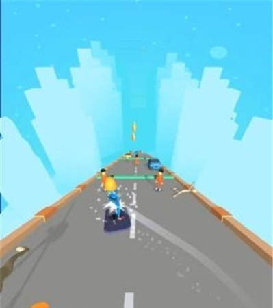 盾牌跑酷截图(2)