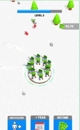 放置战争进化截图(2)