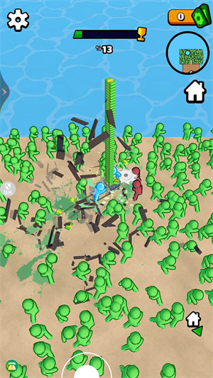 暴走开车模拟器截图(2)