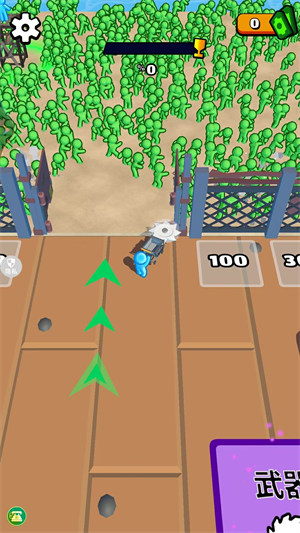 暴走开车模拟器截图(3)