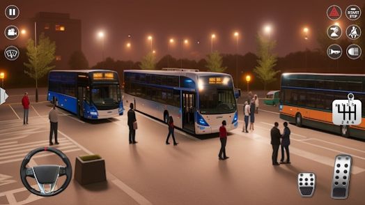 巴士模拟器现代欧洲截图(2)