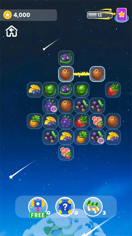 疯狂瓷砖配对截图(1)