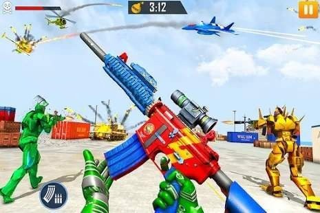 真实反恐机器人射击截图(2)