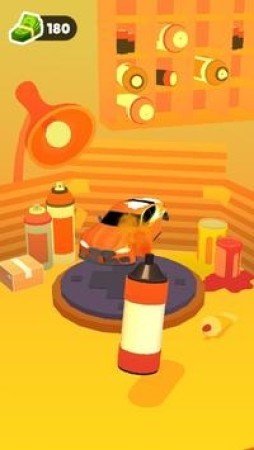 窄道赛车3D截图(3)