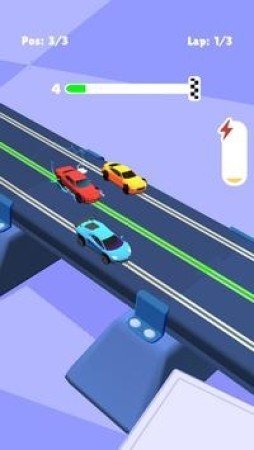 窄道赛车3D截图(2)