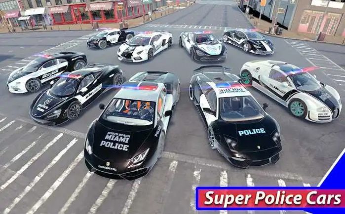 超级警车驾驶模拟器3D截图(1)