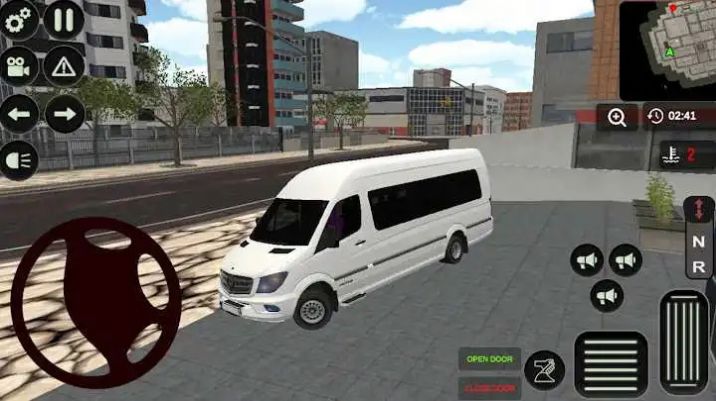 小巴士运输模拟器截图(2)