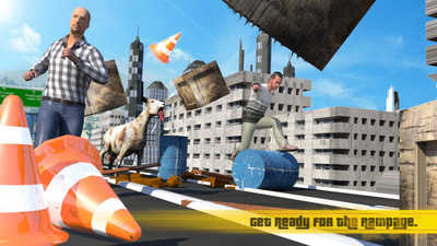 山羊模拟器无广告版截图(1)