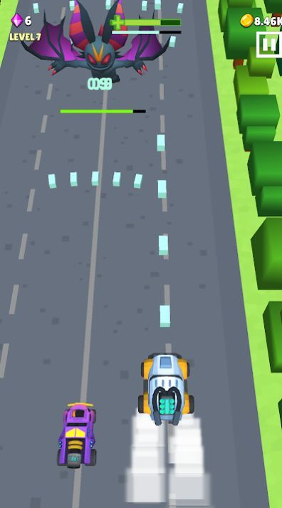 汽车生存射手截图(1)