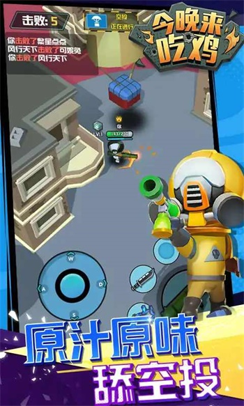 今晚来吃鸡截图(4)