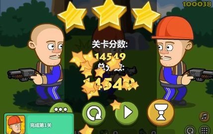 光头强守卫小木屋无敌版截图(2)