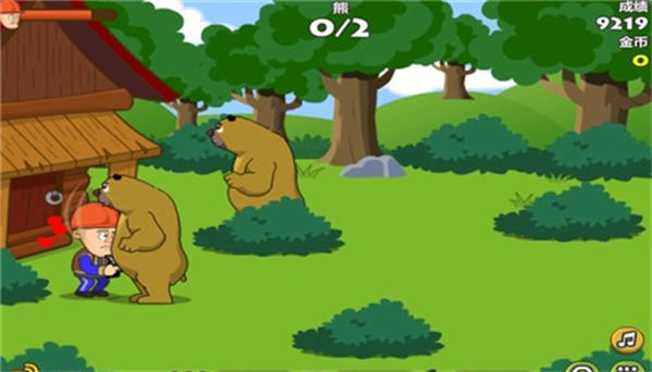 光头强守卫小木屋无敌版截图(1)